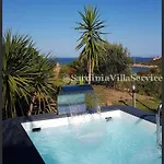 Belvedere Con Jacuzzi וילה פורטו צ'רבו