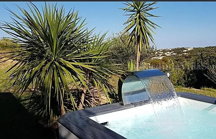 Belvedere Con Jacuzzi Вилла Порто-Черво
